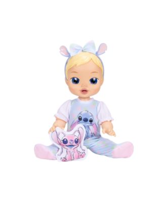 Stitch Deluxe Blonde Hair, Blue Eyes Feature Doll