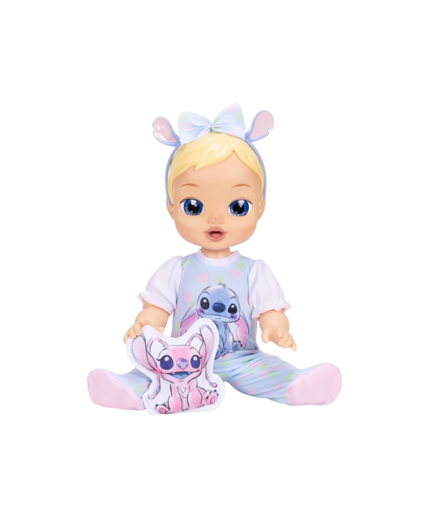 Детская кукла Disney Darlings Stitch Deluxe Blonde Hair, Blue Eyes Feature Doll — фото 4