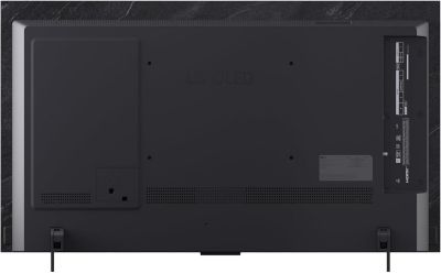 OLED42C5PUA 42" 4K OLED Ultra HD Smart TV with a9 AI Super Upscaling (2025)