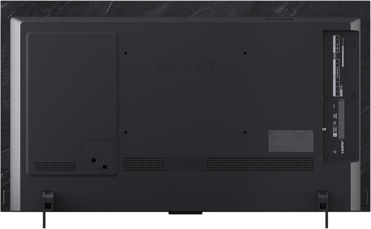 Lg Oled42C5PUA 42" 4K OLED Ultra Hd Smart Tv with a9 Ai Super Upscaling (2025)