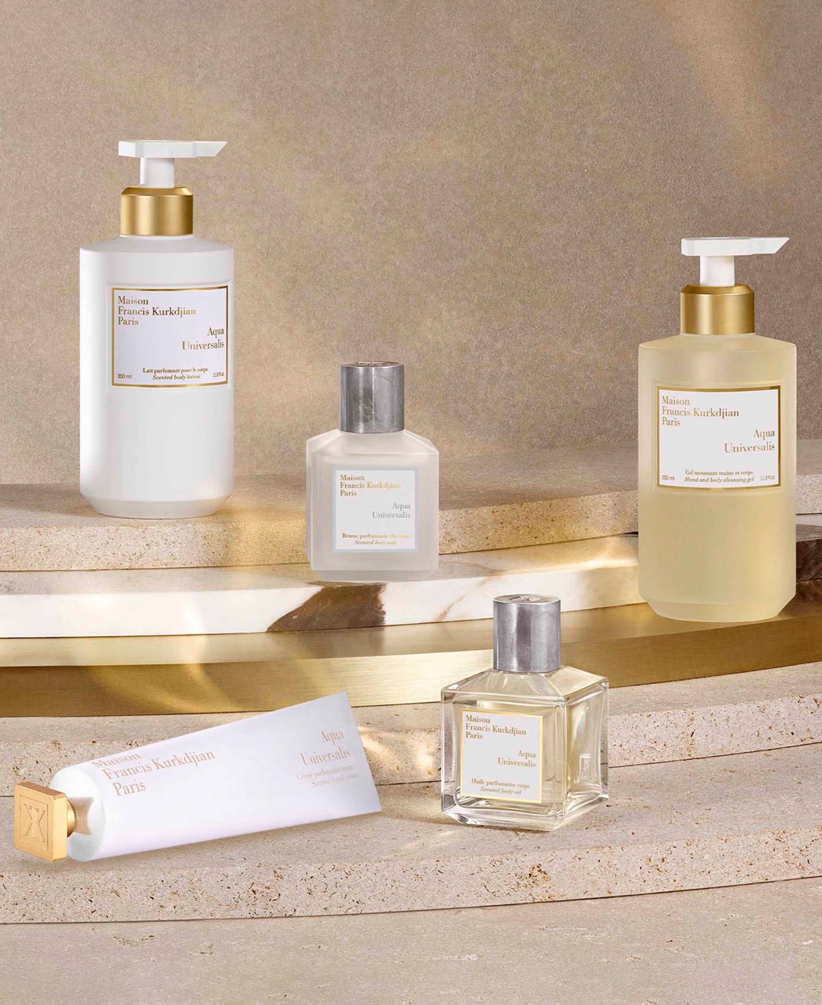 Maison Francis Kurkdjian Aqua Universalis Scented Hand Cream, 2.4 Oz. In Transparent