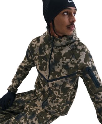 Tech Men's Full-Zip Fleece Windrunner Jacket