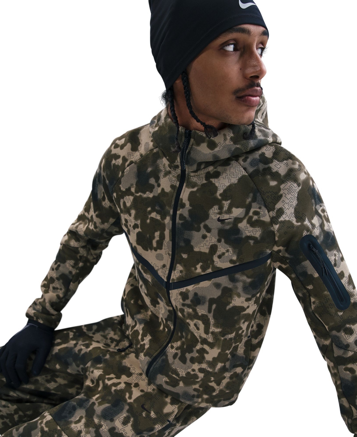 Nike Tech Men's Full-Zip Fleece Windrunner Jacket