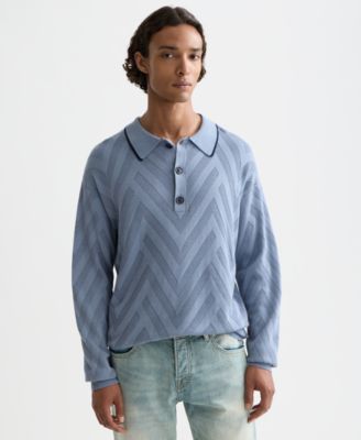 SCOTCH & SODA - Men's Structure Long-Sleeve Sweater