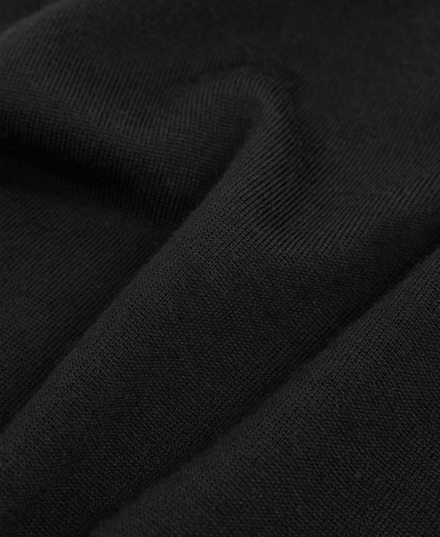 Men's Caine Slim Fit Merino Wool Roll Neck Sweater