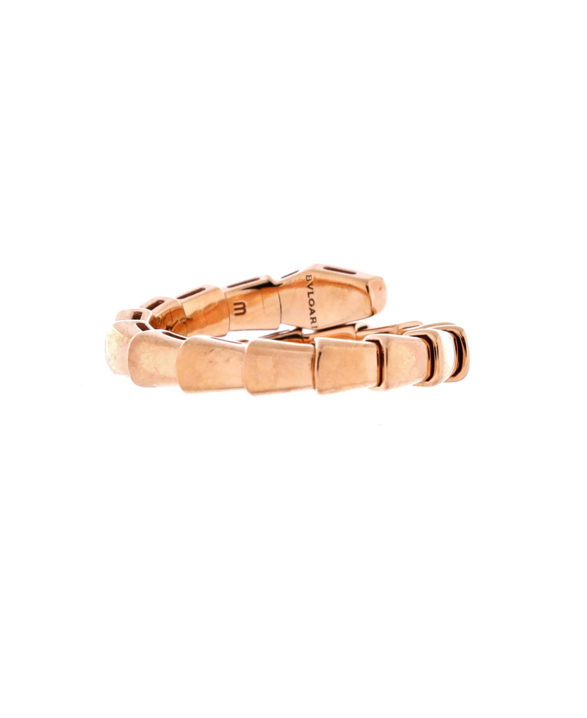 Pre-Owned Bvlgari Serpenti Viper One-Coil Ring