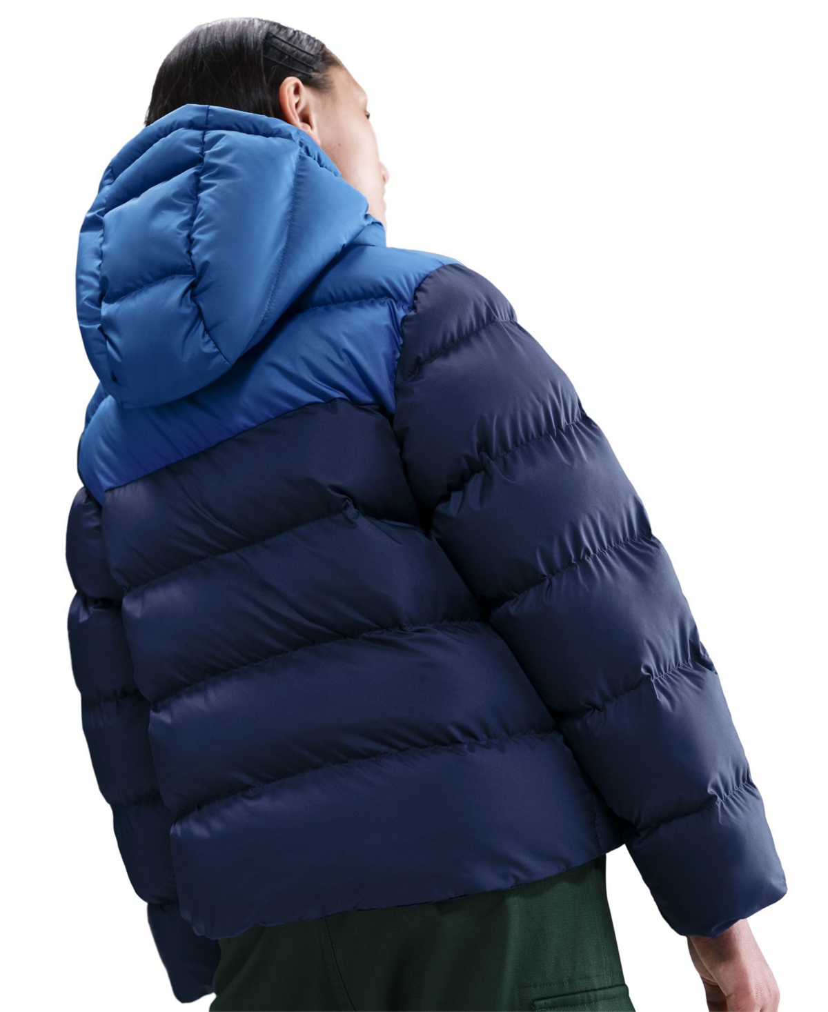 Nike Big Kids All Day Play Therma-fit Loose-Fit Puffer Jacket