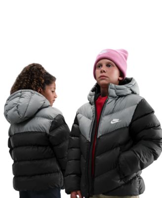 Big Kids All Day Play Therma-FIT Loose-Fit Puffer Jacket