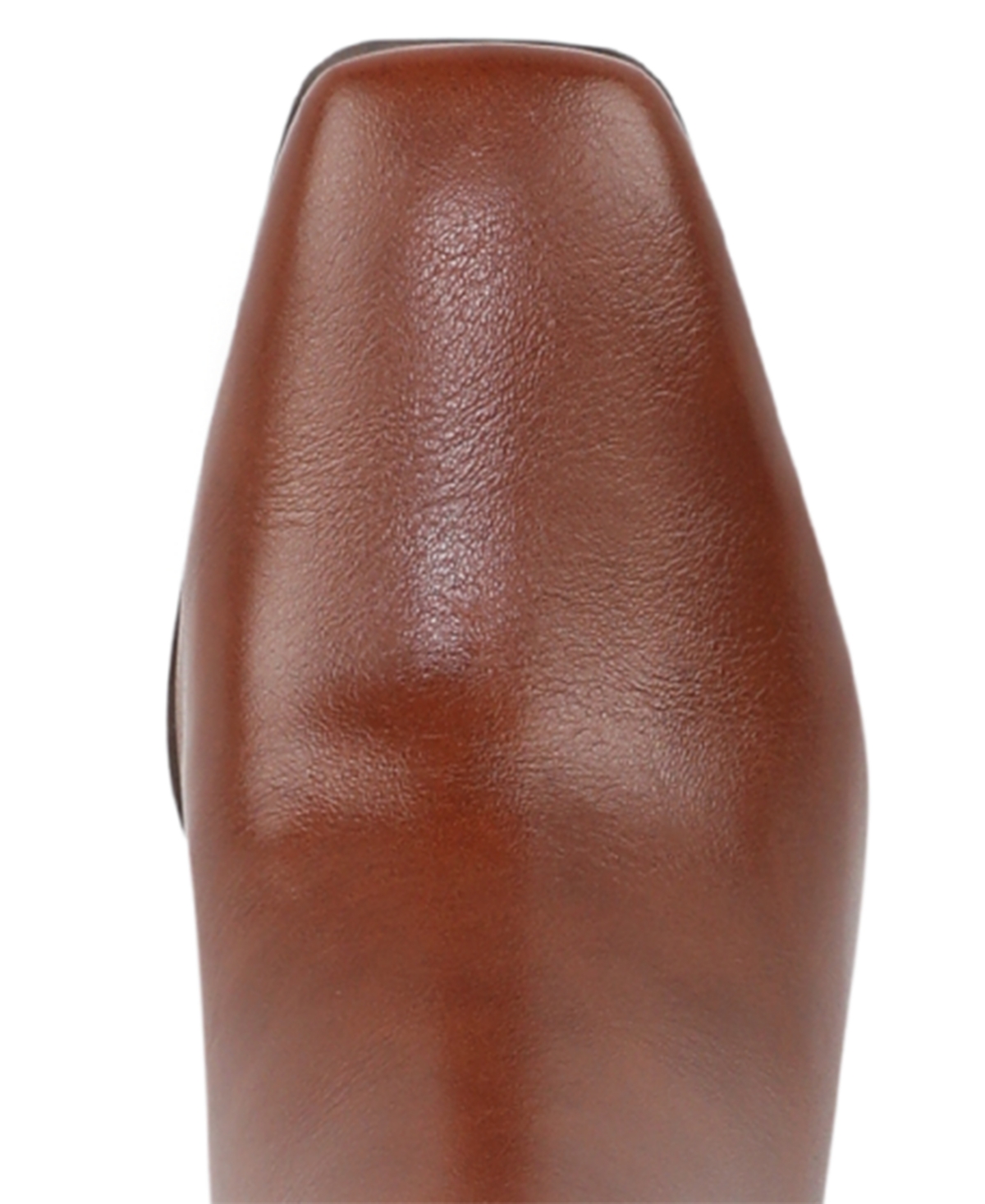 Naturalizer Women's Nona Extra Wide Calf Zip Tall Boots In Brown