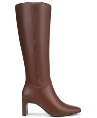 Women's Nona Extra Wide Calf Zip Tall Boots