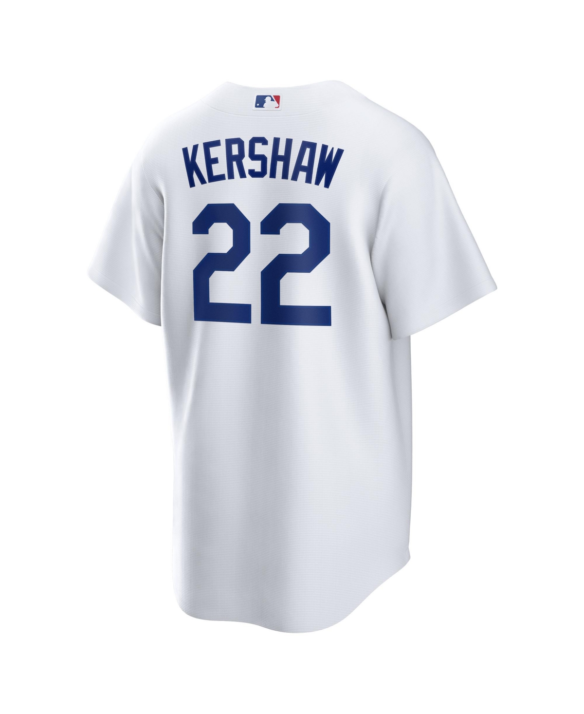 Nike Men's Clayton Kershaw White Los Angeles Dodgers 2025 World Series Home Replica Player Jersey