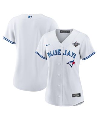 Nike - Women's White Toronto Blue Jays 2025 World Series Home Replica Jersey