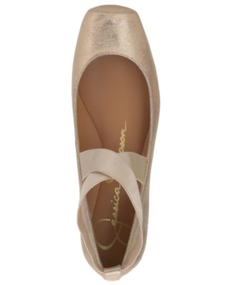 Women's Mandalaye Criss-Cross Strap Ballet Flats