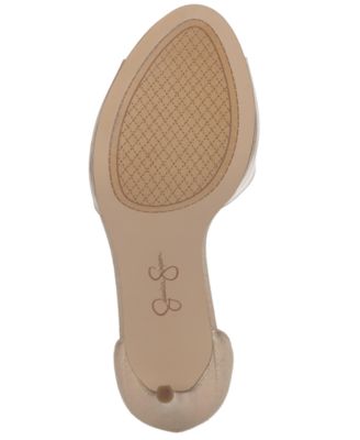 Women's Daisile Vinyl Strap Stiletto Sandals