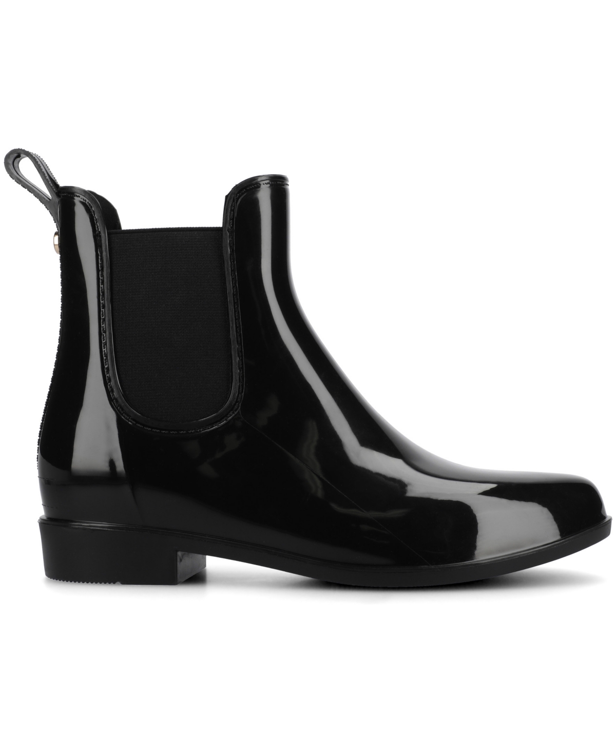 Journee Collection Womens Flat Heel Rain Boots In Black