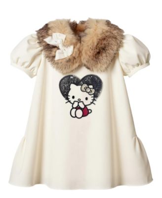 Hello Kitty - Girls  Round Neck Dress
