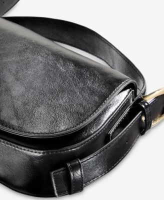 Jaqqy Glazed Crossbody, Exclusively at Macy's