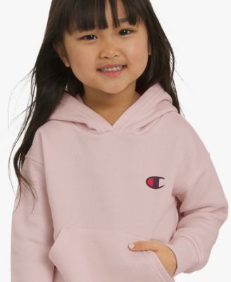 Toddler Girls' Pull-On Hoodie and Joggers, 2-Piece Set
