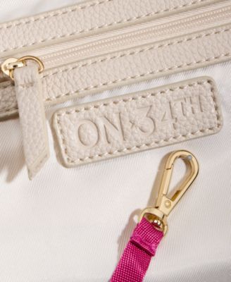 Jynna Pebble Baguette, Exclusively at Macy's