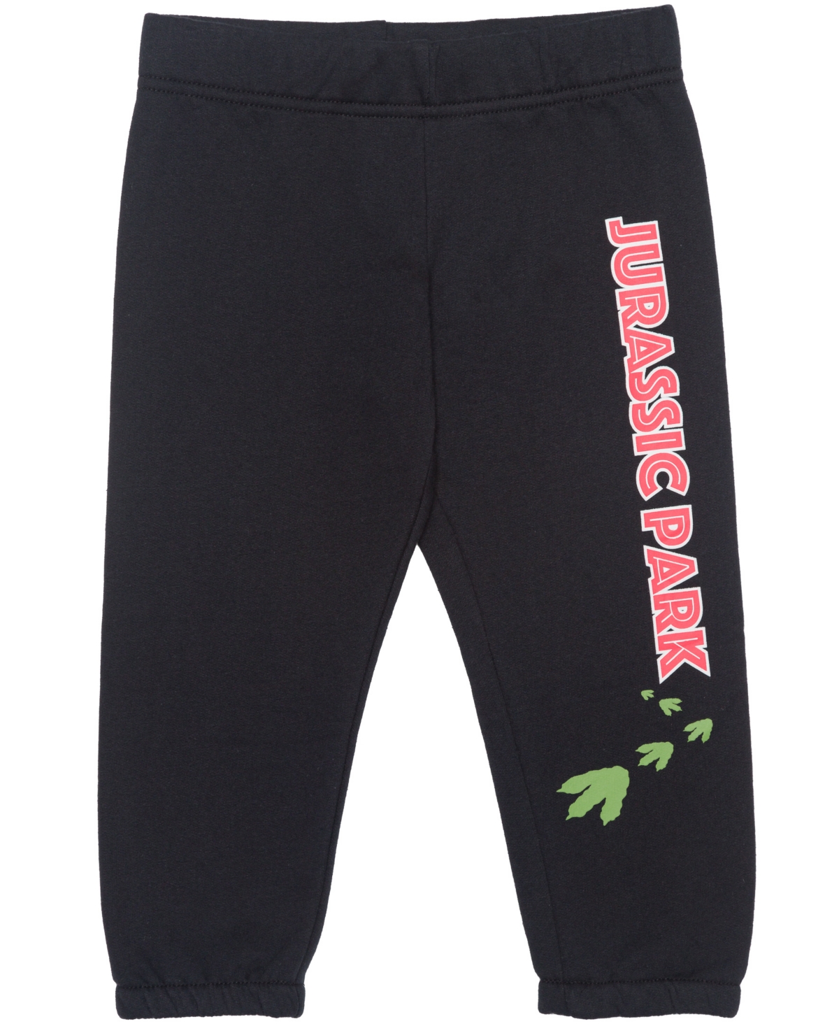 Jurassic Park Boys Toddler 2T-5T 2-Piece T-Rex Long-Sleeve T-Shirt and Joggers Set