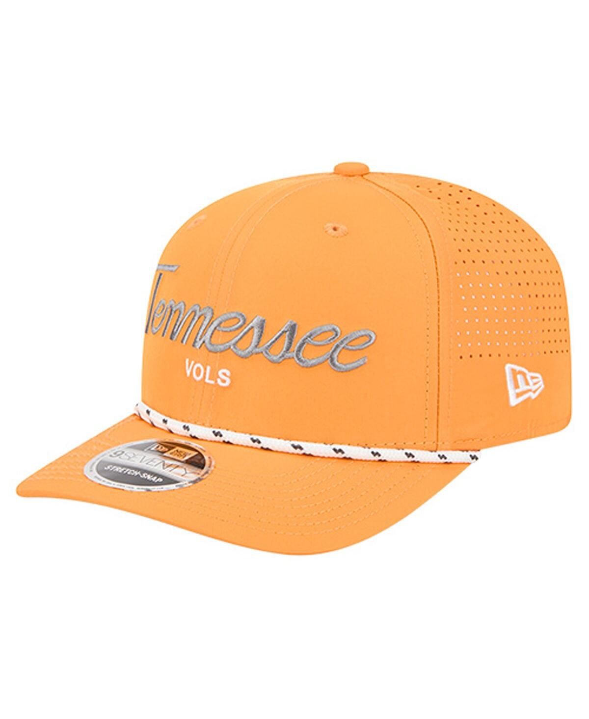 New Era Men's Tennessee Orange Tennessee Volunteers Script Performance Rope 9SEVENTY Adjustable Hat