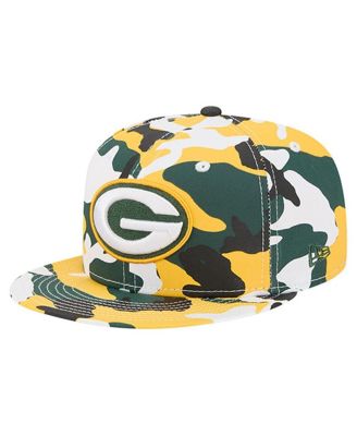 New Era - Men's Gold/Green Bay Packers 59FIFTY Fitted Hat