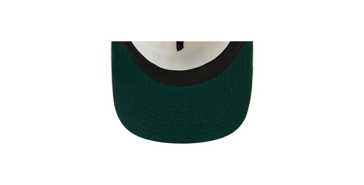 New Era Men's Cream San Francisco 49ers Desert Rose 19twenty Adjustable Hat In Yellow