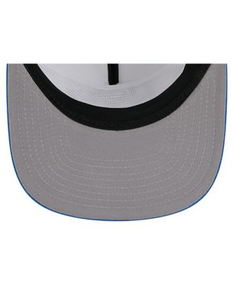 Men's White Detroit Lions Argyle 19TWENTY Adjustable Hat