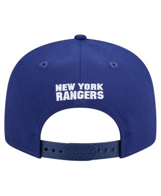 Men's Navy New York Rangers 9FIFTY Snapback Hat