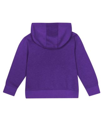 Toddler 2-Piece Purple Los Angeles Lakers Team Logo Club Fleece Hoodie and Sweatpants Set