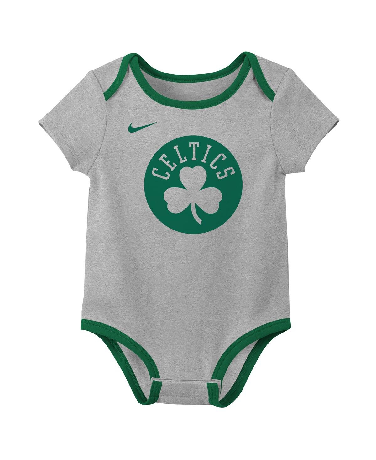 Nike Baby Boys and Girls 2-Piece Boston Celtics Bodysuit Set