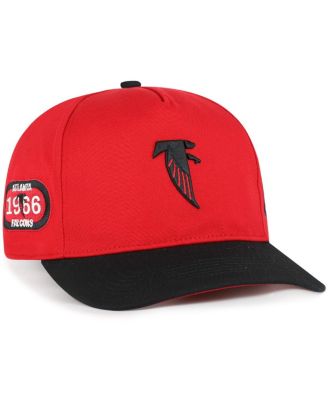 '47 Brand - Men's Red/Black Atlanta Falcons 1966 Throwback Collection Sure Shot Hitch Adjustable Hat