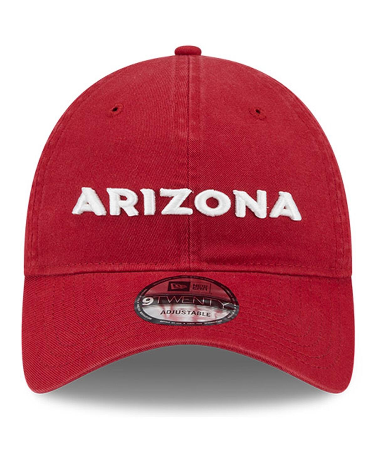 New Era Men's Cardinal Arizona Cardinals 2025 Rivalries Collection Team 9TWENTY Adjustable Hat
