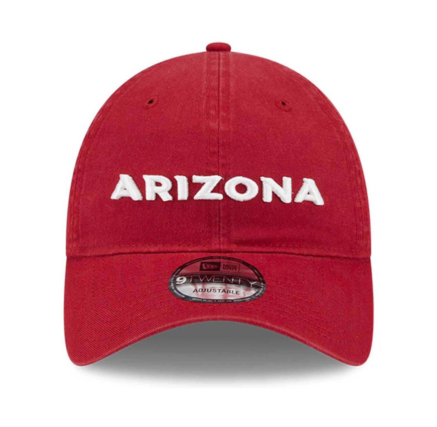 Men's Cardinal Arizona Cardinals 2025 Rivalries Collection Team 9TWENTY Adjustable Hat