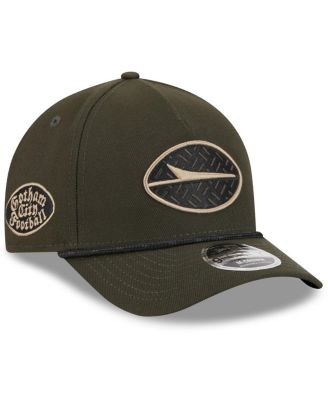 New Era - Men's Gotham Green New York Jets 2025 Rivalries Collection Sideline A-Frame 9FORTY Adjustable Hat