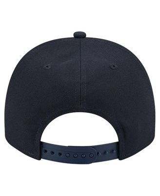 Men's Navy New York Yankees Local Play A-Frame 9FIFTY Snapback Hat