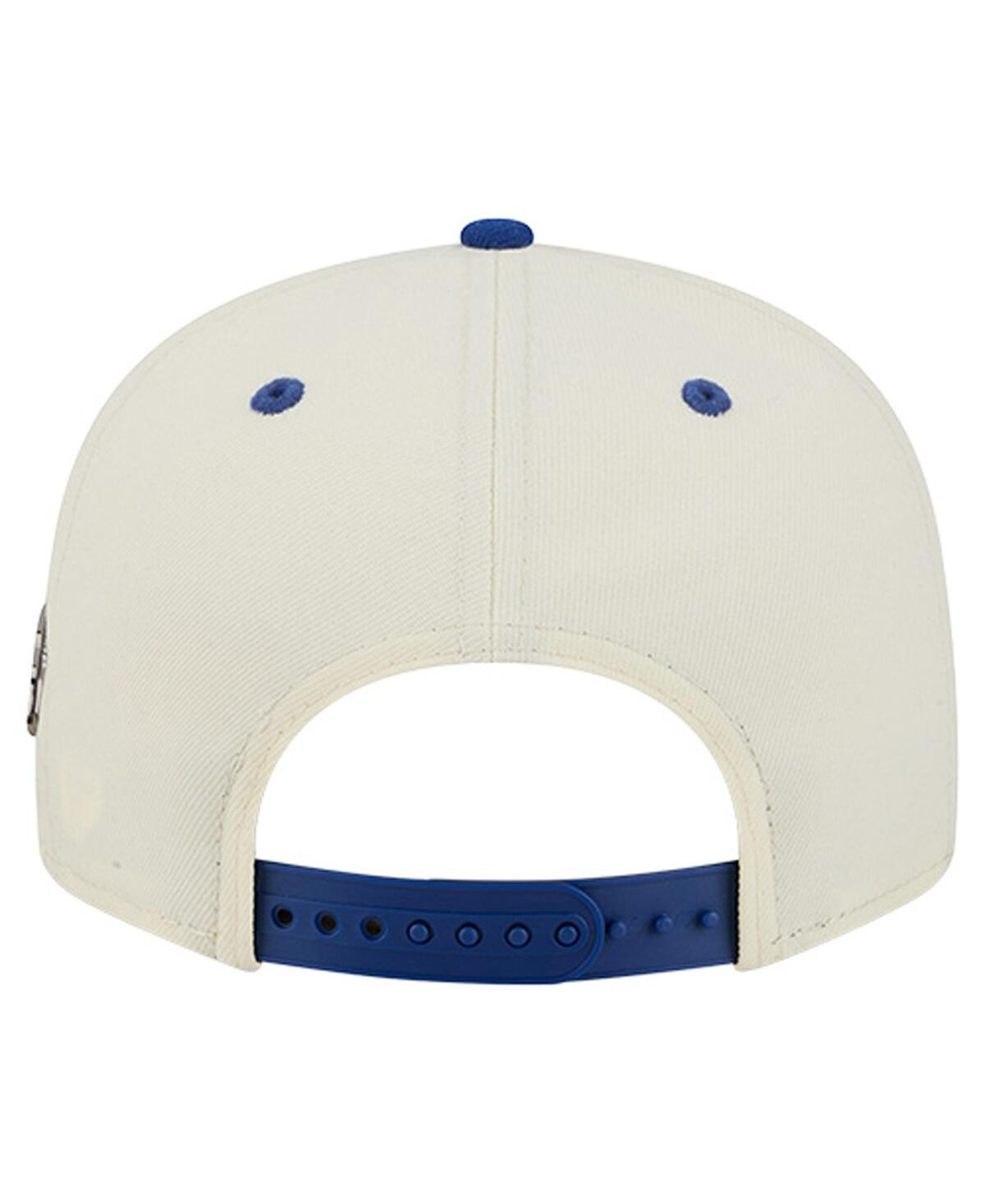 New Era Men's Cream Chicago Cubs Mascot Pin 9FIFTY Snapback Hat