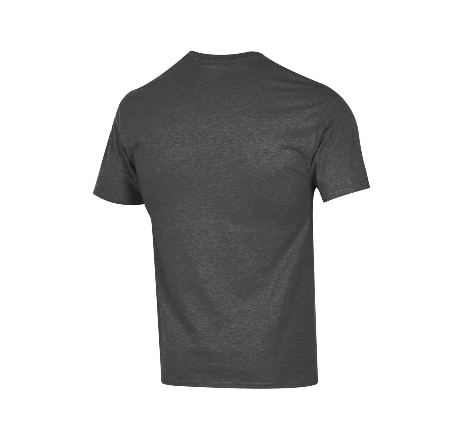 Men's Crimson Oklahoma Sooners Arch Over Logo T-Shirt