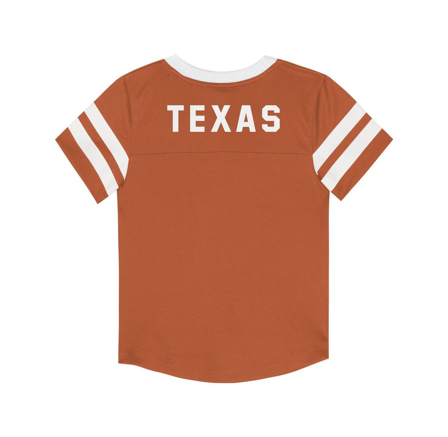 Big Boys and Girls 2-Piece Brown Texas Longhorns Red Zone V-Neck Top and Pants Set