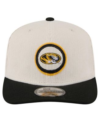 Men's Cream/Black Missouri Tigers Loyal Corduroy 9SEVENTY Adjustable Hat