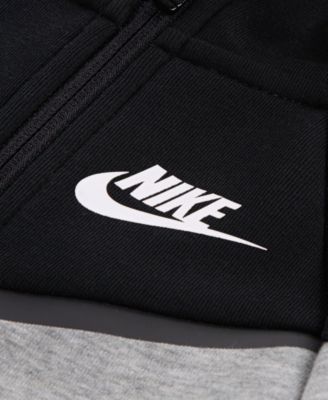 Baby Boys and Girls Long-Sleeve Tech Fleece Hoodie and Pant, 2-Piece Set