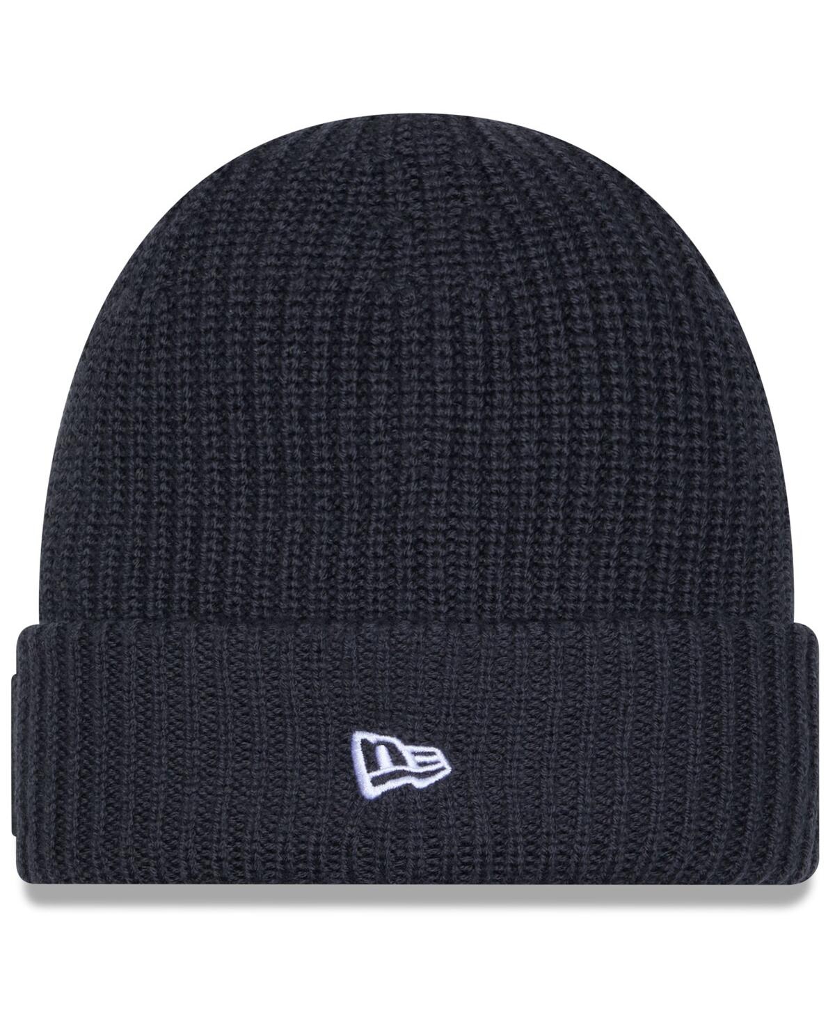 New Era Men's Charcoal New Orleans Saints 2025 Sideline Cold Weather Cuffed Knit Hat