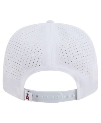 Men's White Los Angeles Angels COOLERA 9SEVENTY Adjustable Hat
