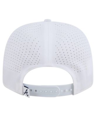 Men's White Atlanta Braves COOLERA 9SEVENTY Adjustable Hat