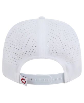 Men's White Cincinnati Reds COOLERA 9SEVENTY Adjustable Hat