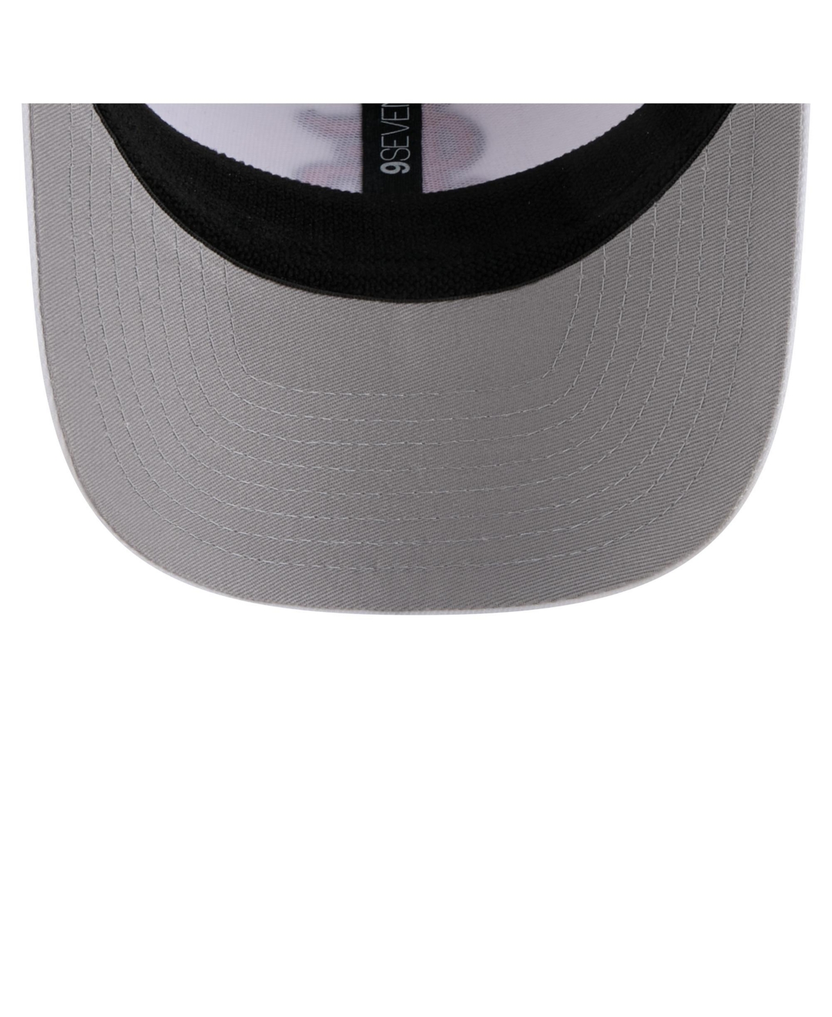 New Era Men's White St. Louis Cardinals Coolera 9seventy Adjustable Hat In White