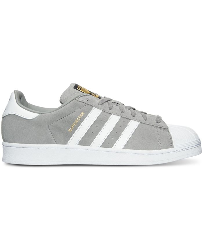 adidas Men's Superstar Casual Sneakers from Finish Line - Macy's