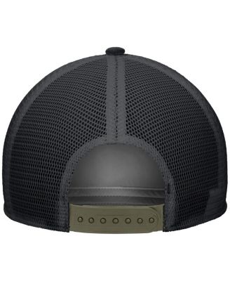 Men's Camo Colorado Buffaloes 2025 Military Appreciation Rise Adjustable Trucker Hat