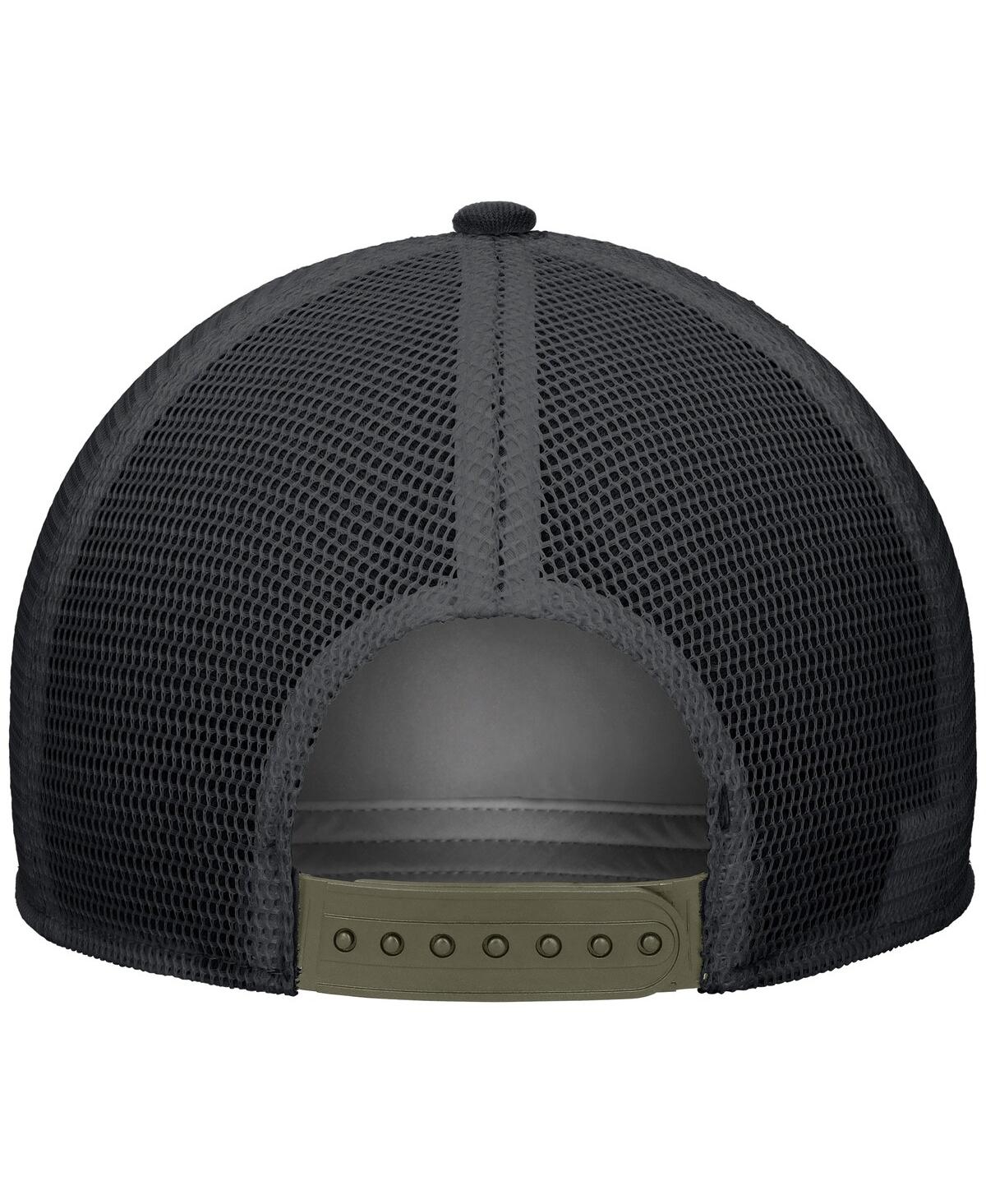 Nike Men's Camo Colorado Buffaloes 2025 Military Appreciation Rise Adjustable Trucker Hat