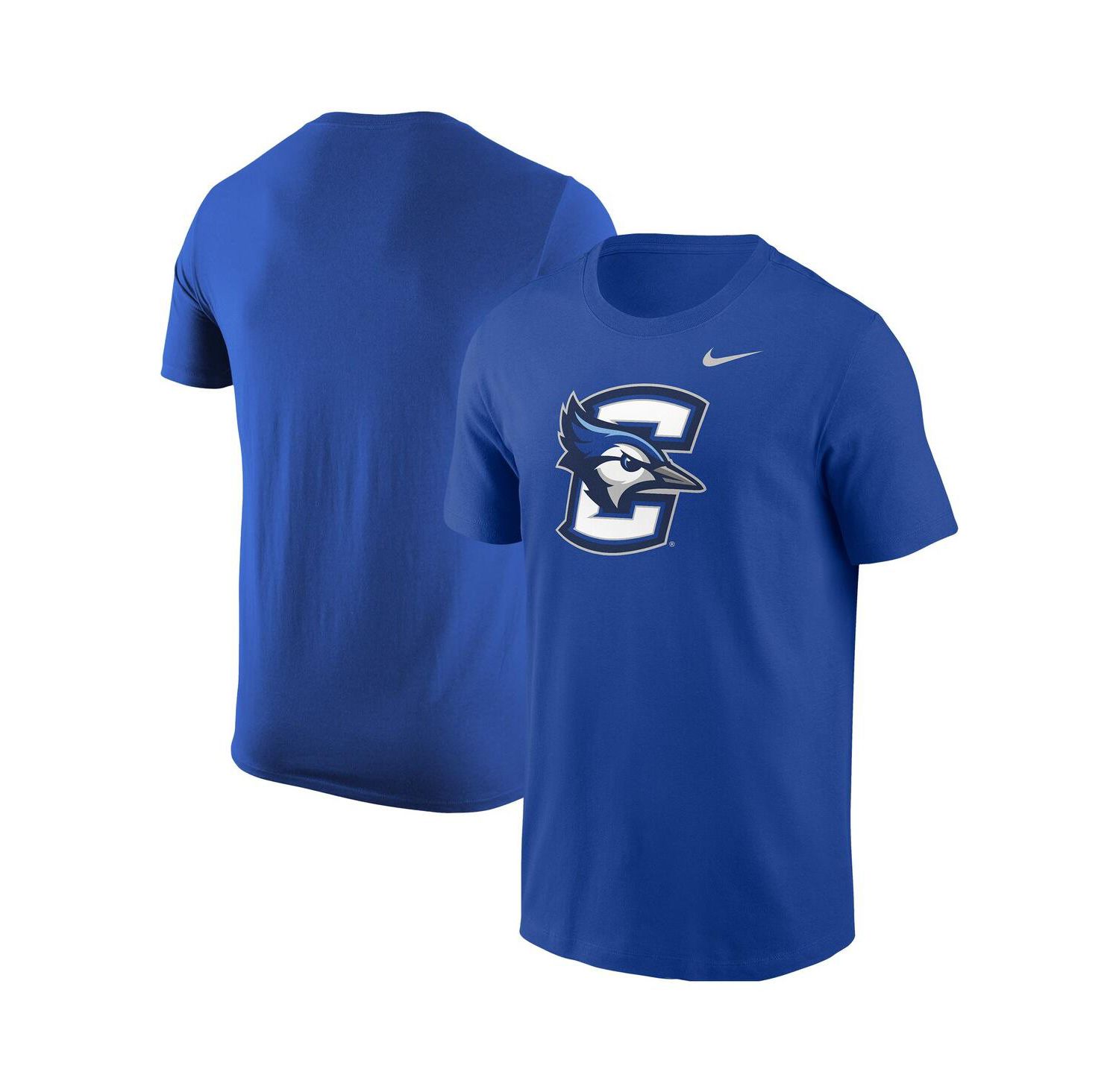 Men's Blue Creighton Bluejays Primary Logo T-Shirt
